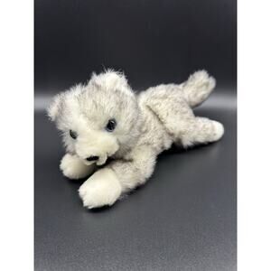 Little Brownie Bakers Siberian Husky 9" Plush Stuffed Animal